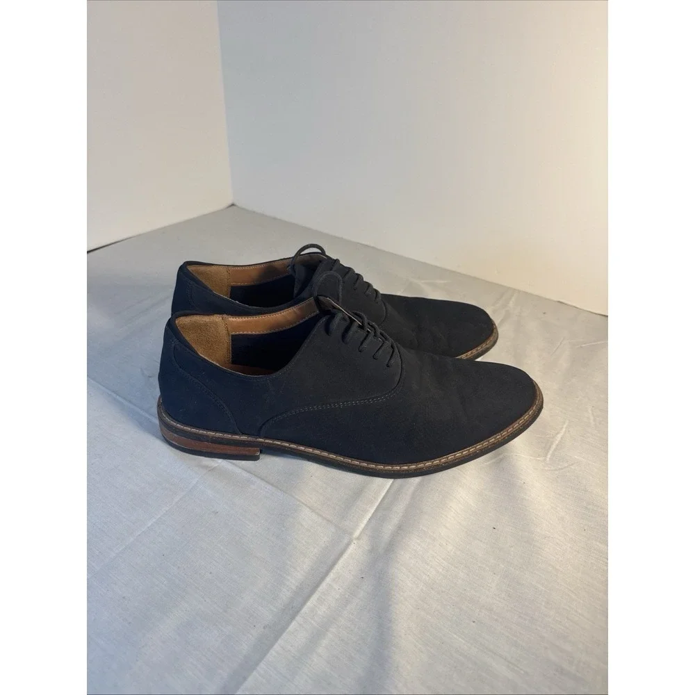 CALL IT SPRING Men's Fresien Oxford Dress Shoes Size 9M Navy Blue